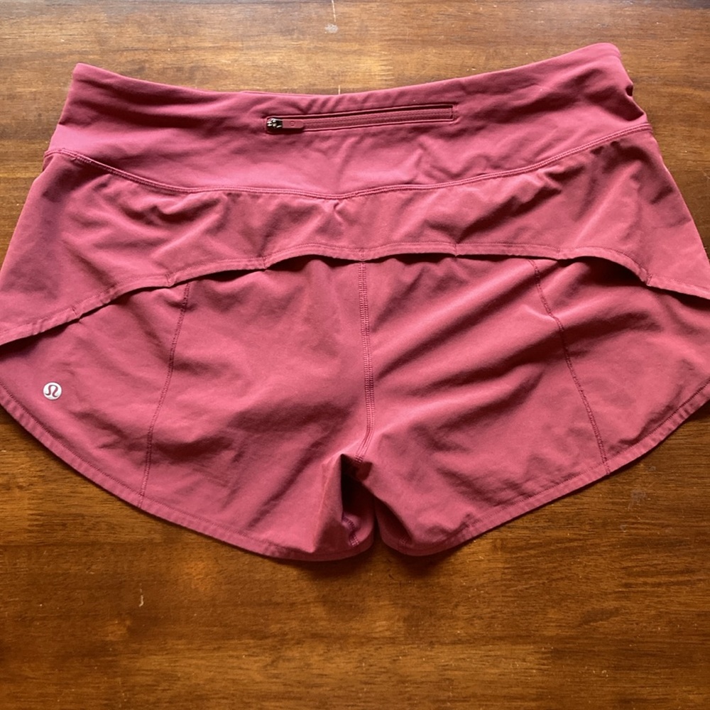 Lululemon Speed Up Mid-rise Lined Short 4”